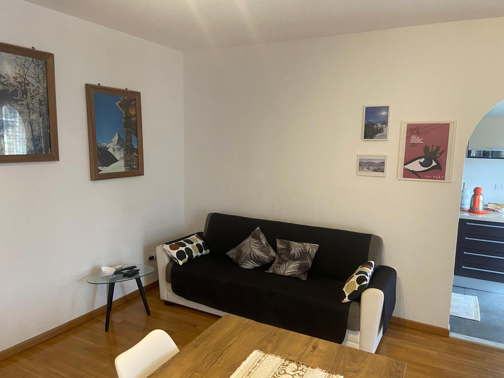 アオスタA Casa Di Nikiアパートメント エクステリア 写真